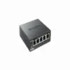Суич D-Link DES-105/E 5 портов 10/100 метален корпус