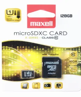 Карта памет Maxell micro SDXC 128GB