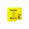 Карта памет SanDisk for Nintendo Switch microSDXC UHS-I 256GB До 100MB/s