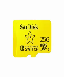 Карта памет SanDisk for Nintendo Switch microSDXC UHS-I 256GB До 100MB/s
