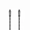 Оптичен аудио кабел HAMA 205140 ODT plug (Toslink) Метални накрайници 3 м