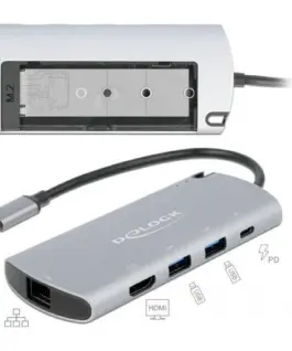 Докинг станция Delock USB-C