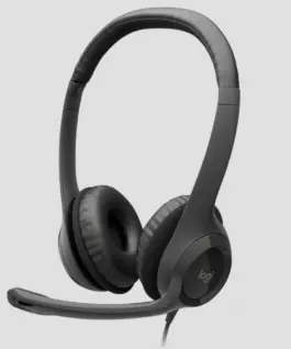 Слушалки с микрофон Logitech H390