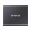 Външен SSD диск Samsung T7 Titan Grey 2000GB