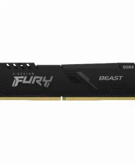 Alternative view of Памет за компютър Kingston FURY Beast Black 32GB(2x16GB) DDR4 3200MHz KF432C16BB1K2/32