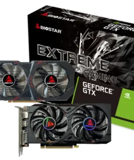 Видео карта BIOSTAR GeForce GTX 1660 TI