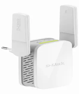 Alternative view of Безжичен Range Extender D-Link DAP-1610/E, AC1200, Двубандов