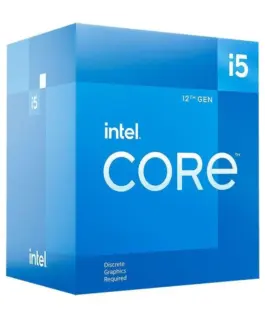 Alternative view of Процесор Intel Alder Lake Core i5-12400F, 6 Cores, 2.50 GHz, 18MB, LGA1700, 65W, BOX