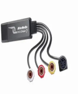 Alternative view of Външен кепчър AVerMedia DVD EZMaker 7, USB 2.0