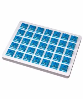Суичове за механична клавиатура Keychron Gateron Phantom Blue Switch Комплект 35