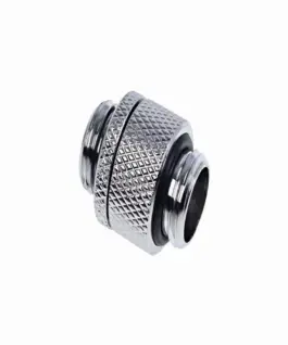 Alternative view of Адаптер съединител с външна резба Alphacool, Въртящ се, G1/4, Сребрист