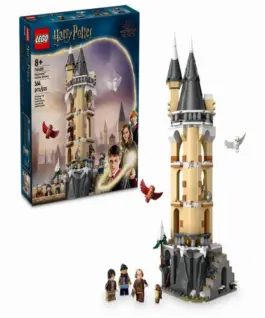 Alternative view of LEGO Harry Potter - Hogwarts Castle Owlery - 76430