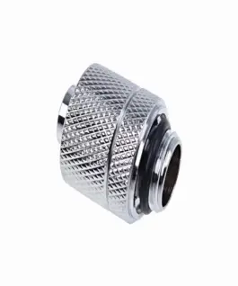 Alternative view of Фитинг Alphacool Eiszapfen, Удължител, 13/10mm, G1/4, Сребрист