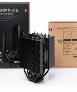 Охладител за процесор Noctua NH-D12L CHROMAX.BLACK