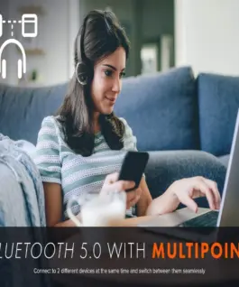 Alternative view of Слушалки CREATIVE Sound Blaster Jam V2, Bluetooth, Черни