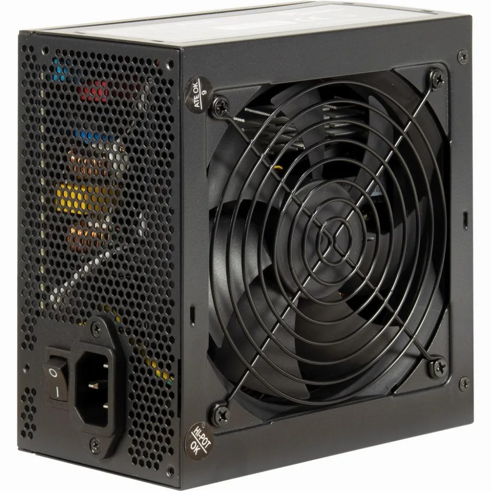 Захранващ блок Inter Tech Argus BPS-500, 500W 80+ Bronze - Image 3