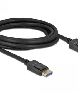 Кабел Delock DisplayPort 2.0 мъжко - DisplayPort 2.0 мъжко 3.0м 54 Gb/s