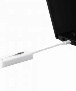 Мрежова карта EDIMAX EU-4307, USB-C, 2.5 Gigabit Ethernet, Бял - Image 4