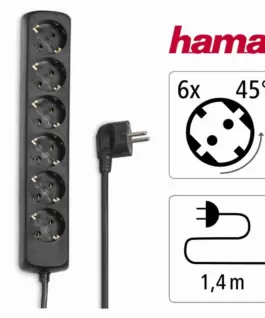 Разклонител HAMA
