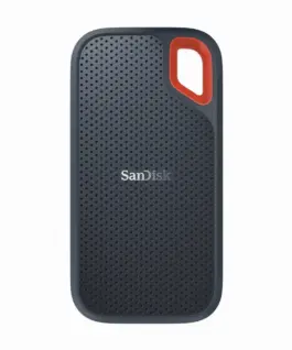 Външен SSD диск SanDisk Extreme  500GB USB 3.1 Gen2 Type-C Черен