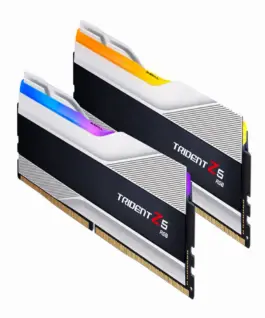 Памет за компютър G.SKILL Trident Z5 Silver RGB 32GB