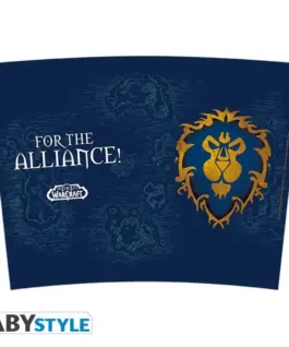 Alternative view of Термо чаша ABYSTYLE WORLD OF WARCRAFT Alliance