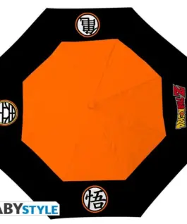 Alternative view of Чадър ABYSTYLE DRAGON BALL Z, Goku symbols