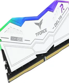Памет за компютър Team Group T-Force Delta RGB White DDR5 32GB