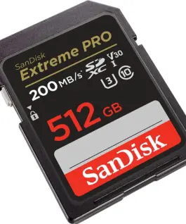 Alternative view of Карта памет SANDISK Extreme PRO SDHC, 512GB