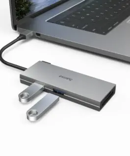 6-портов хъб USB-C