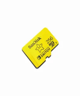 Alternative view of Карта памет SanDisk for Nintendo Switch, microSDXC UHS-I, 256GB, До 100MB/s