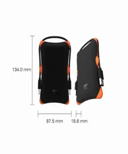 Alternative view of Външен хард диск SILICON POWER Armor A30, 2.5", 1TB