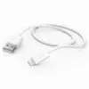 Кабел USB-A - Lightning Apple iPhone1.0мбял