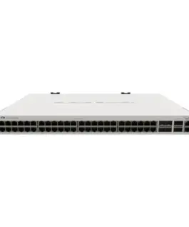 Суич MikroTik CRS354-48G-4S+2Q+RM 48 ports 40 Gbps QSFP+ портове