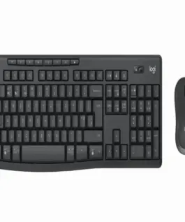 Kомплект безжични клавиатура с мишка Logitech MK370