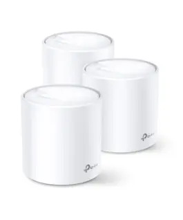 Безжична Wi-fi 6 Mesh система TP-Link Deco X20(3-pack) AX1800