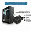 Комплект кутия DeepCool CC560 ARGB V2 + захранване Thermaltake 750W Bronze