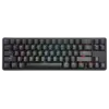 Клавиатура Delux KM32 механична геймърска USB Type-C/Bluetooth v5.0 Rainbow RGB