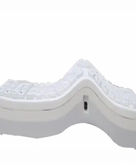 Alternative view of Клавиатура Delux GM902 безжична/Bluetooth бяла US Layout