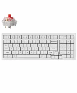 Геймърска Механична клавиатура Keychron K4 Pro HS Full-Size K Pro Red Switch RGB