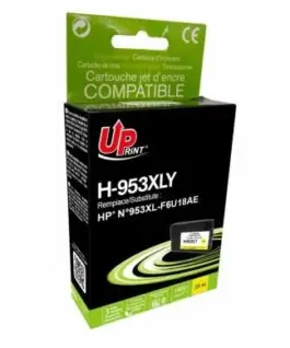 Мастилница UPRINT F6U18AE HP 953XL OfficeJet Pro 8210/8710/7720 25 ml Yellow
