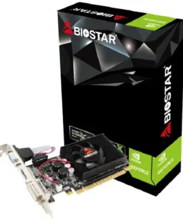 Видео карта BIOSTAR GeForce 210 1GB GDDR3 64 bit DVI-I D-Sub HDMI