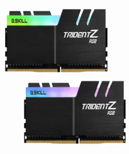 Памет за компютър G.SKILL Trident Z RGB 16GB(2x8GB) DDR4 3200Mhz F4-3200C16D-16GTZRX for