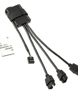 Alternative view of Lian Li PW-U2HB USB Конвертор 1 USB към 3 USB