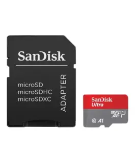 Alternative view of Карта памет SANDISK Ultra microSDXC, 256GB