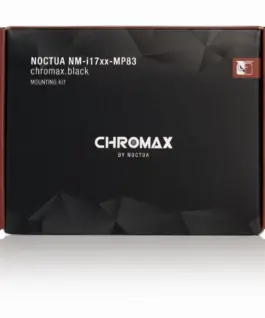 Alternative view of Noctua Mounting KIT LGA1700 - NM-i17xx-MP83-chromax.black, Air Tower Coolers - NH-D15 chromax.black, NH-D15S chromax.black