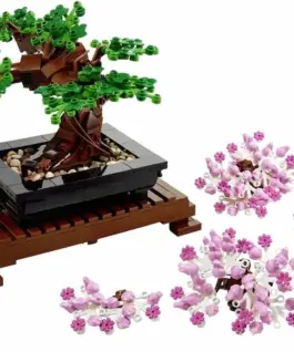 Alternative view of LEGO Icons - Bonsai Tree - 10281
