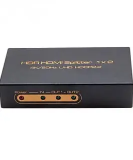 Alternative view of HDMI сплитер ESTILLO HDSP0010M1, 1/2, 4K/60Hz