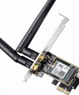 Мрежова карта Cudy WE3000 WiFi 6 PCIe 2.4/5 GHz 574 - 2402 Mbps