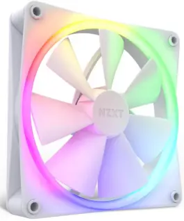 Вентилатор NZXT F140 RGB Бял